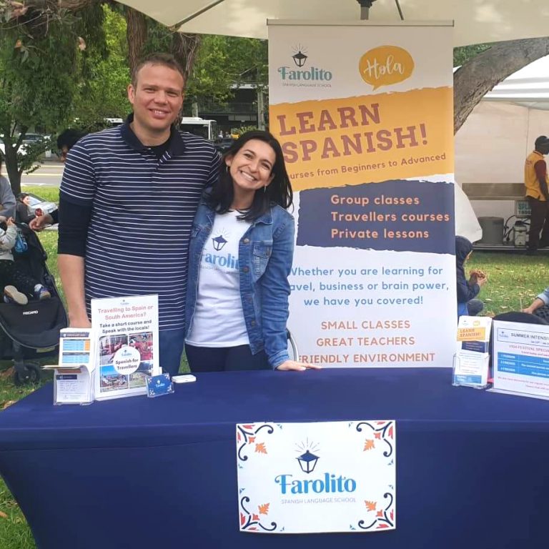 Learn Spanish, Spanish Classes Melbourne Farolito