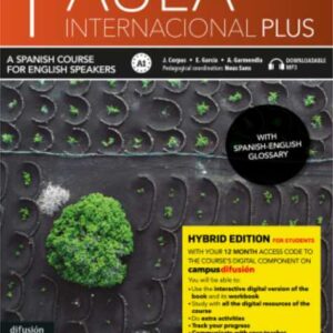 Textbook - Aula Internacional Plus 1 (English and Spanish) Hybrid edition